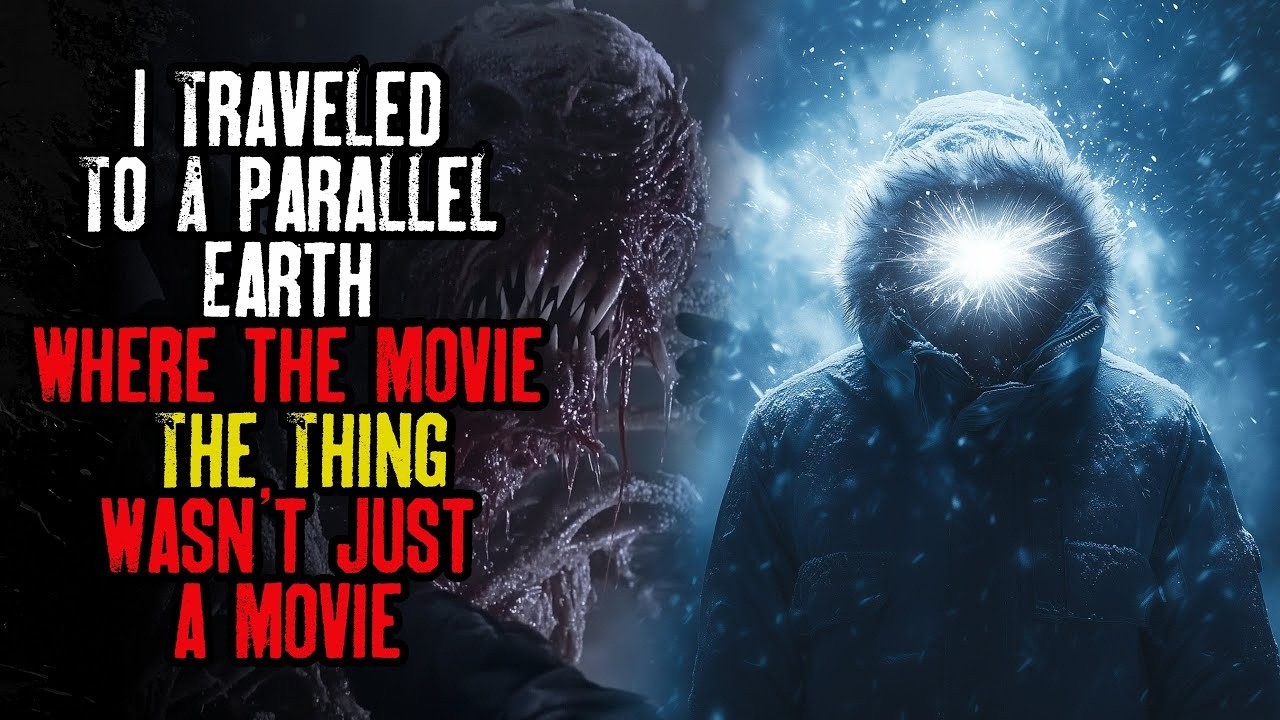 I Traveled to a Parallel Earth Where the Movie  The Thing  Wasn’t Just a Movie
