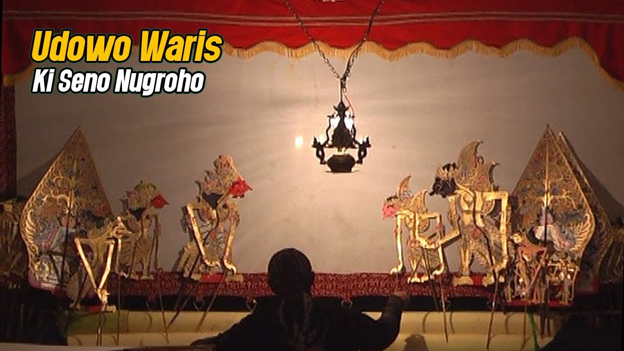 Live Wayang Kulit Ki Seno Nugroho - Lakon Udowo Waris.
