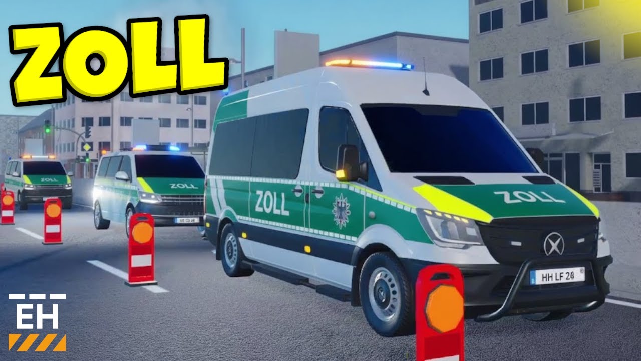 ZOLLKONTROLLE im Hamburger Problem-Viertel (Eskalation)