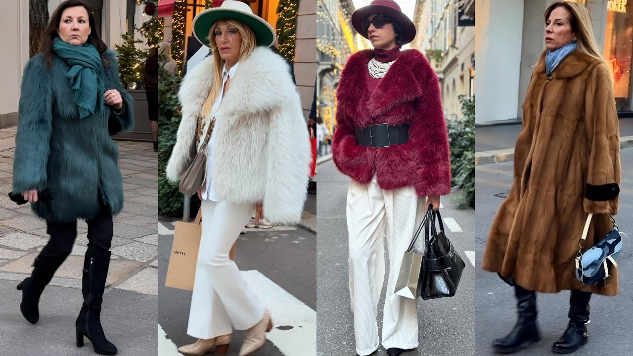 Winter 2025 Milan Street Style - Fashion Trends, Luxury Looks and Outfit Inspiration