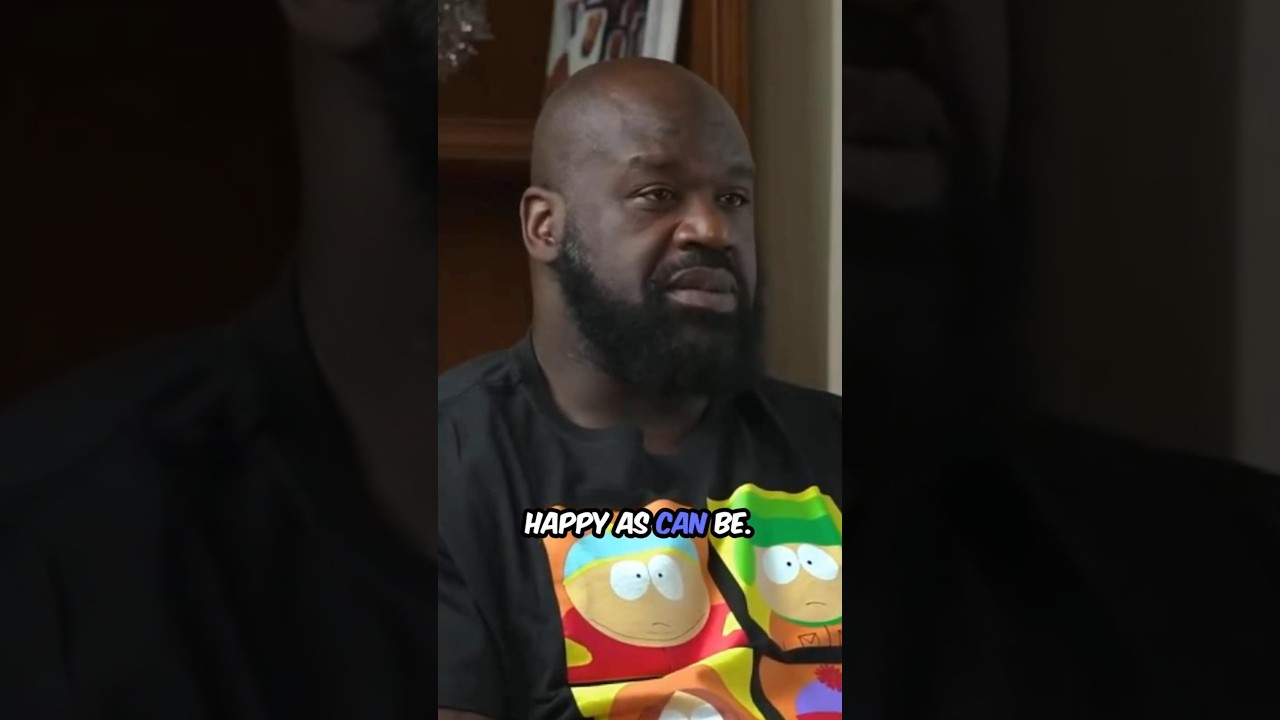 After this one moment, Shaq never complained again.
