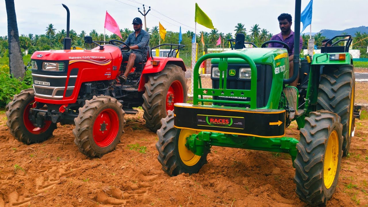 John Deere 5050D gearpro 4wd DEMO tractor 9 point arm cultivator performance in our area
