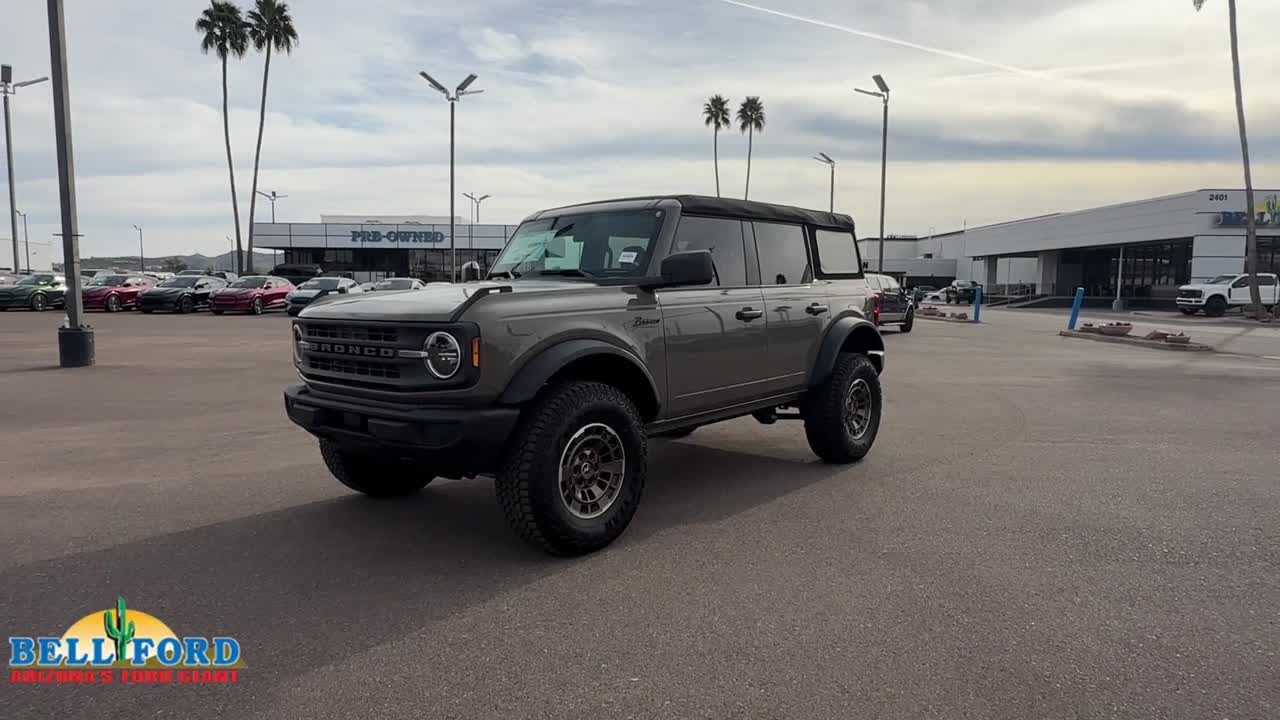 2025 Ford Bronco Base Phoenix, Scottsdale, Glendale, Cave Creek, Peoria AZ