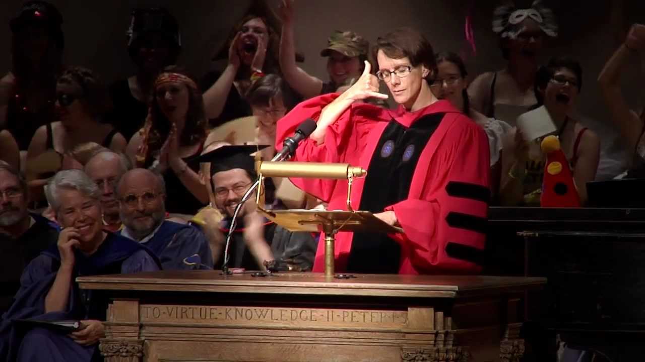 Smith College Opening Convocation 2012: Professor Kate Queeney