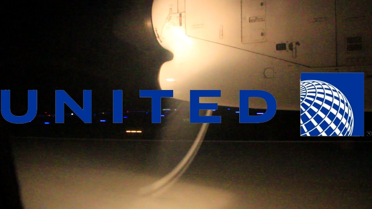 HD United Express Dash 8 Q200 N369PH Takeoff from Washington Dulles International Airport