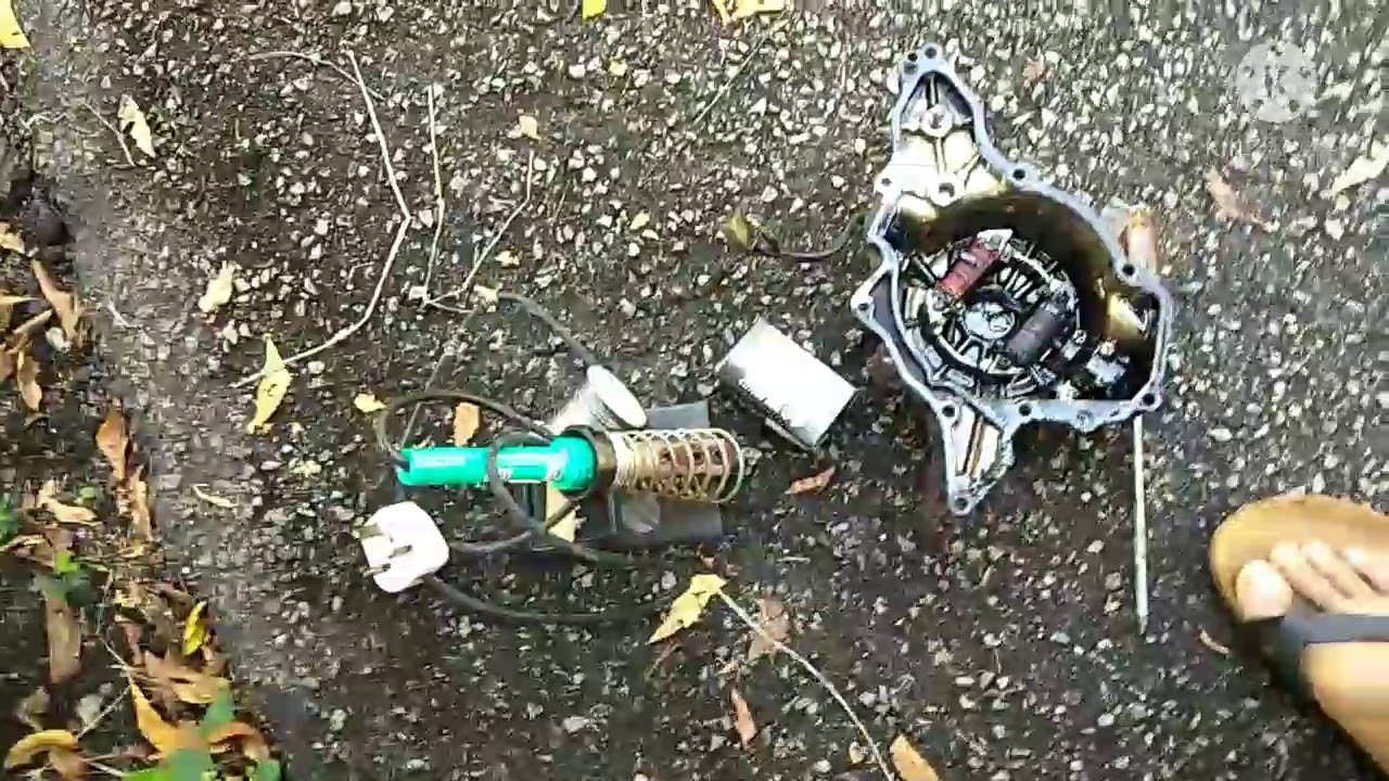 Modenas kriss Coil Start Motor Rosak  Mengenal pasti Kerosakan