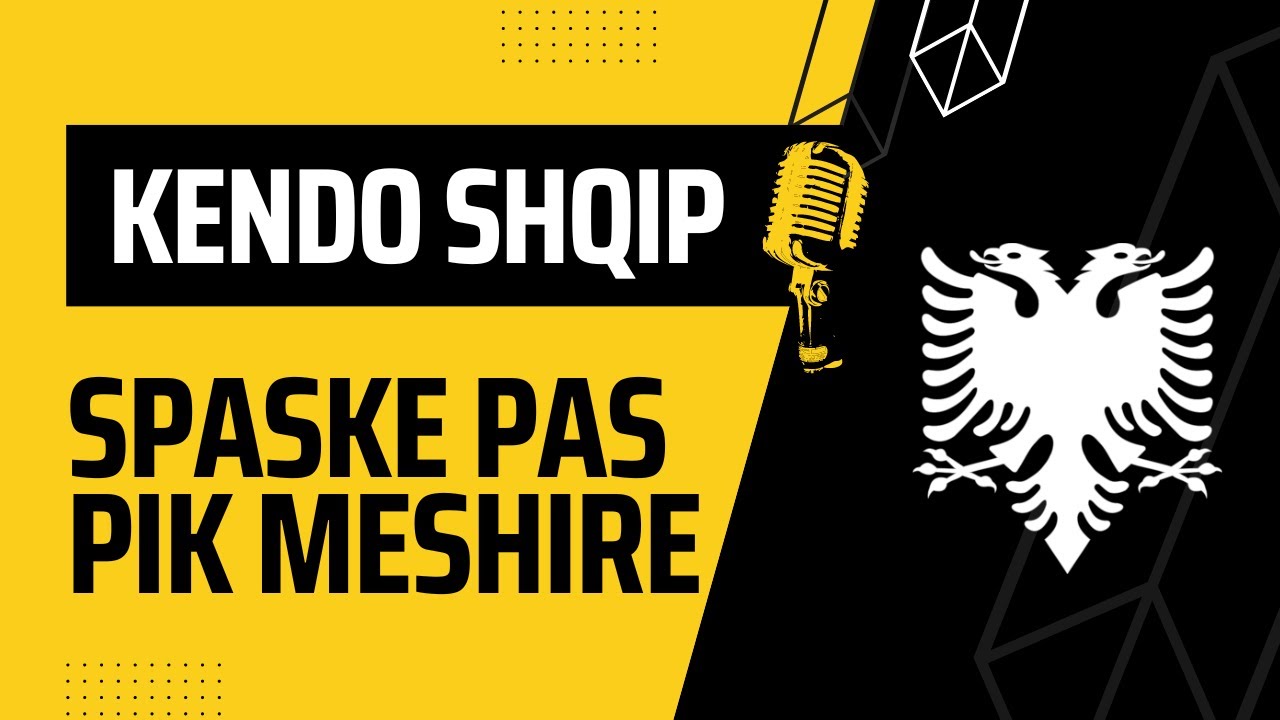 S'paske Pas Pik Mëshire Karaoke Shqip | Sing Albanian | Kendo Shqip