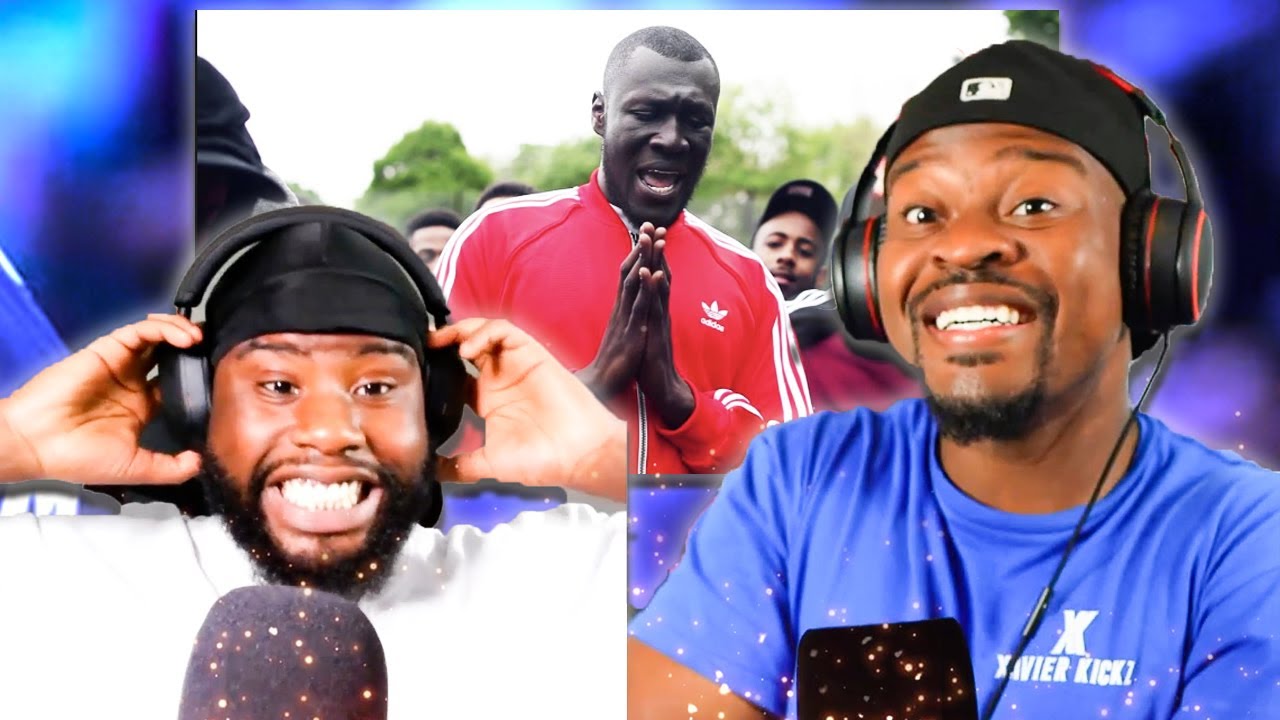STORMZY - SHUT UP | Reaction