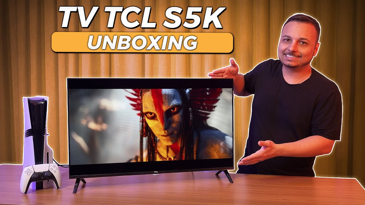 Смарт-телевизор TCL S5k 32