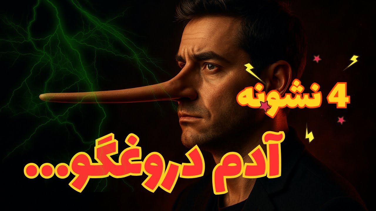 قبل از اینکه سرت کلاه بره این ۴ نشونه دروغگوها رو بشناس!
