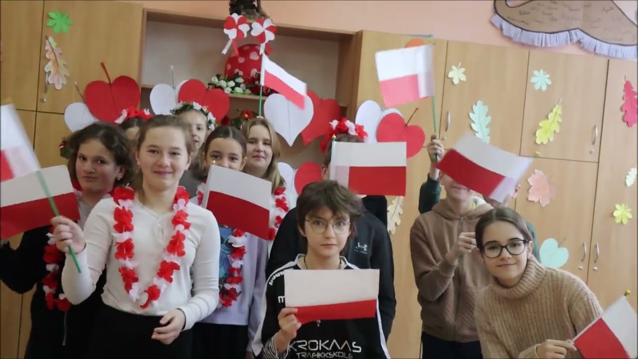 Dzień Niepodległości 2024 w SP 22 Kielce