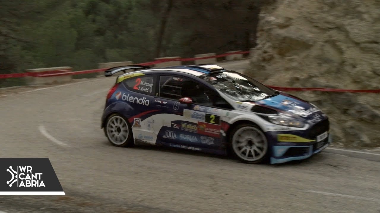 24 Rally de La Nucía | #CERA 2018 | @WRCantabria