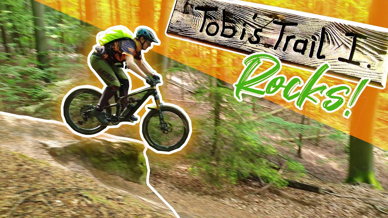Tobi's Trail Rocks! Mountainbike Tour im Odenwald um Miltenberg