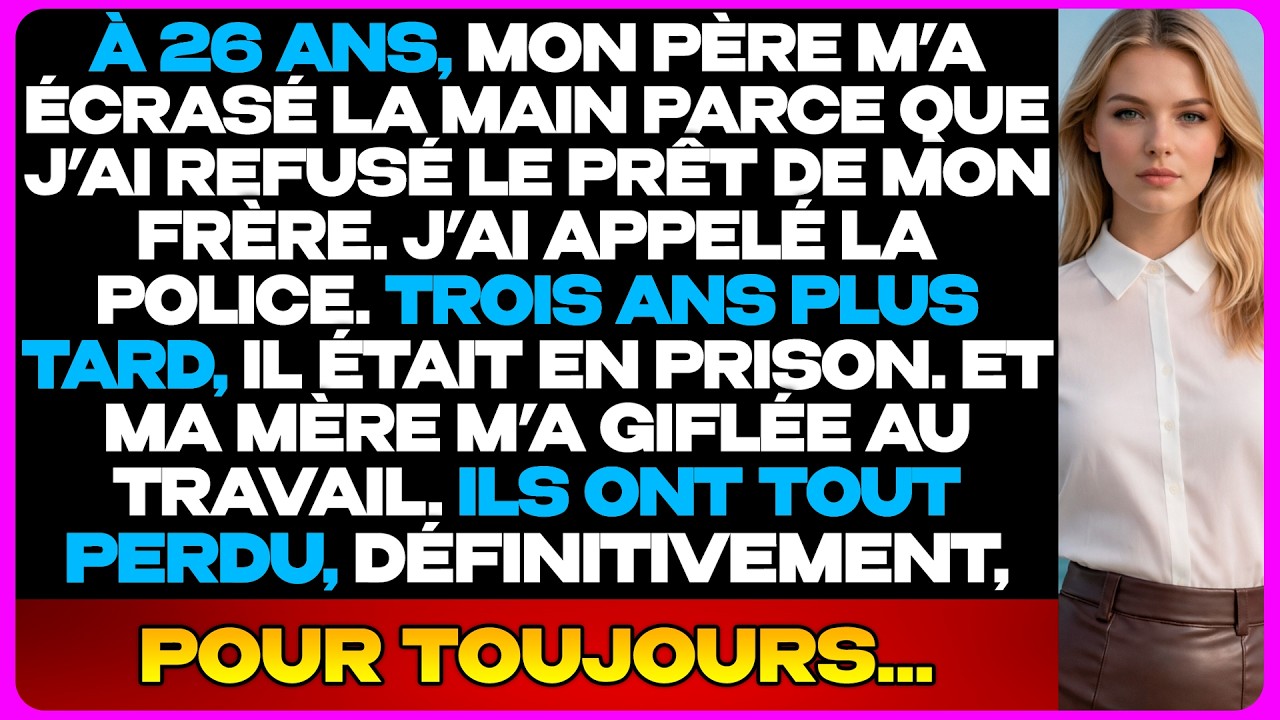 « Il A Brisé Ma Main Pour Le Prêt De Mon Frère » — J’Ai Appelé La Police...