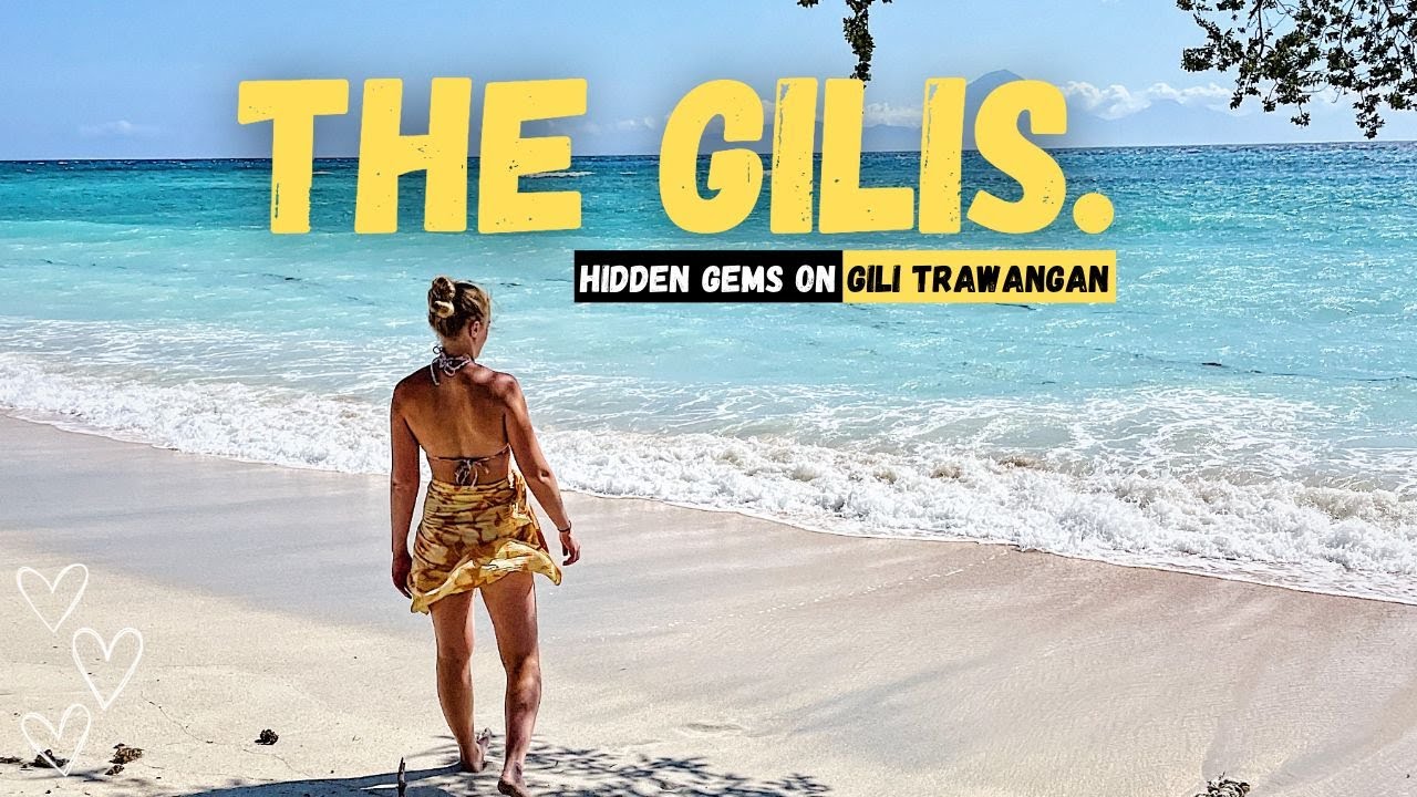 hidden gems of Gili T 2023 | 3 weeks in paradise | EP 2