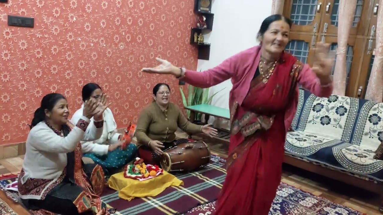 कैसे बजाए बांसुरियारे मोहन कैसी बजाई रे समदनी जी का बहुत ही सुंदर नृत्य 🙏🙏🌹🌹