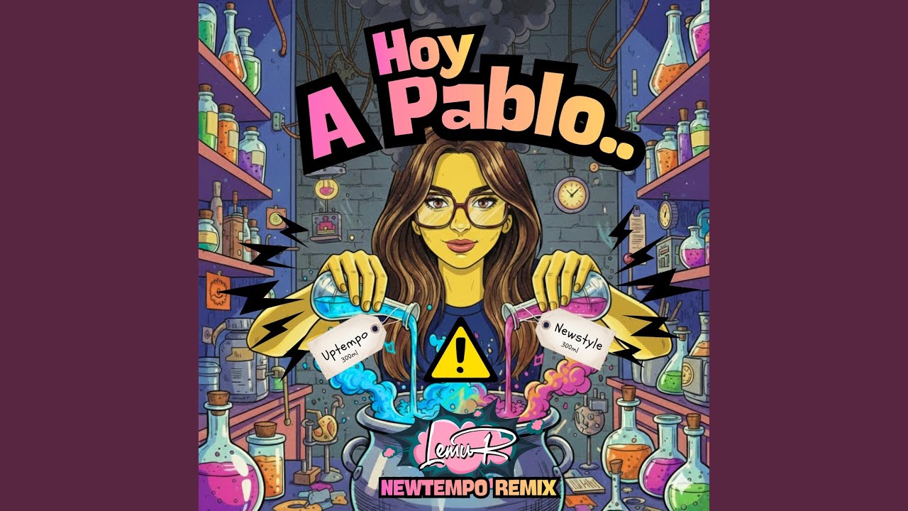 Hoy A Pablo.. NEWTEMPO (Lemur Remix)