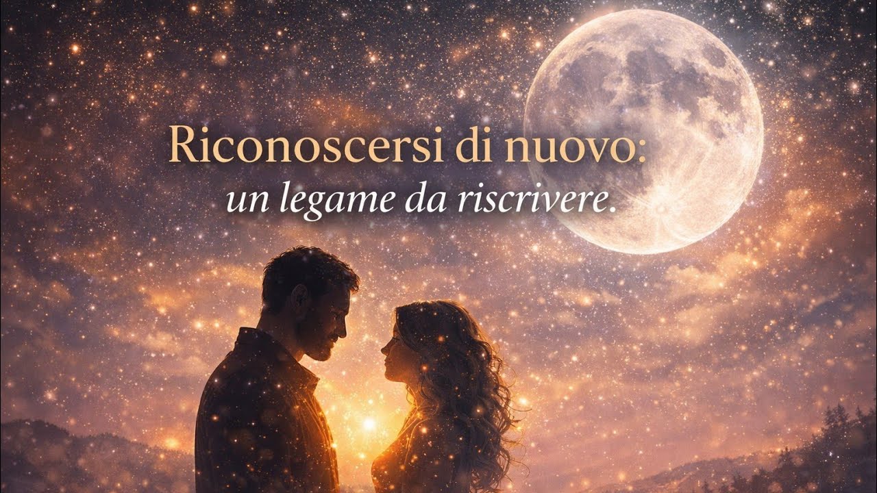✨️Riconoscersi di nuovo:🔮un legame da riscrivere.