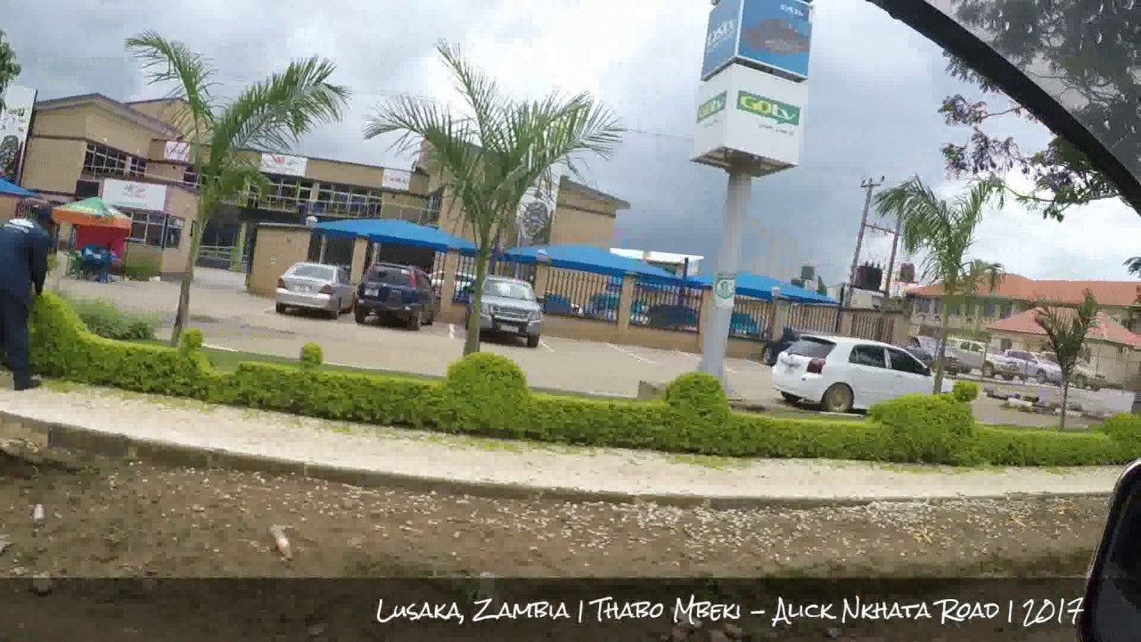 Drive Through Tour - Zambia - (Lusaka Pt 12)