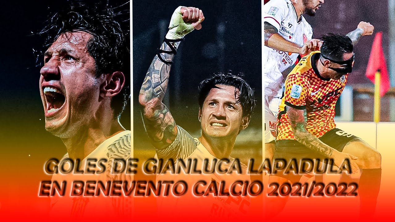 Goles de Gianluca Lapadula - Benevento Calcio 21/22