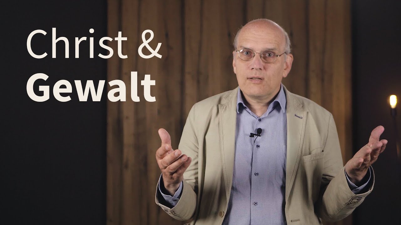 Wie reagiere ich als Christ im Angesicht von Gewalt?