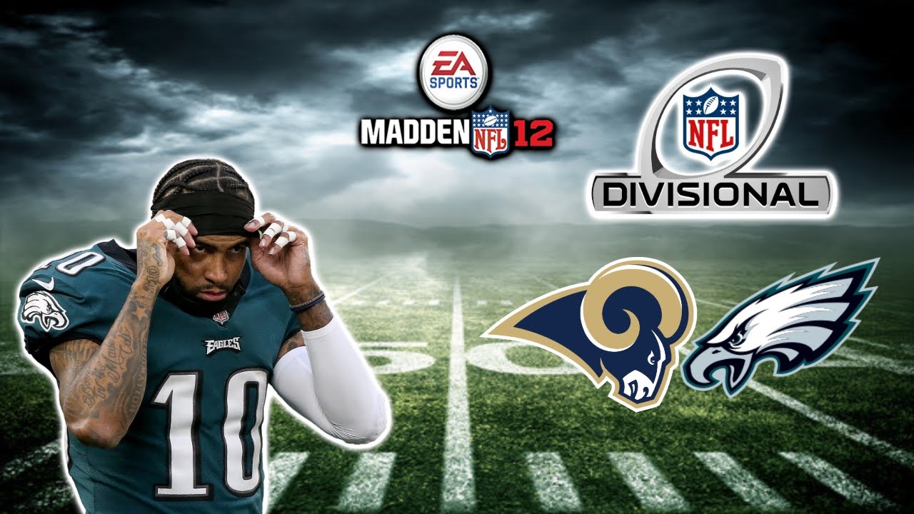 Madden 12 PS3 | Franchise Year 7 - NFC Divisional: St. Louis Rams @ Philadelphia Eagles