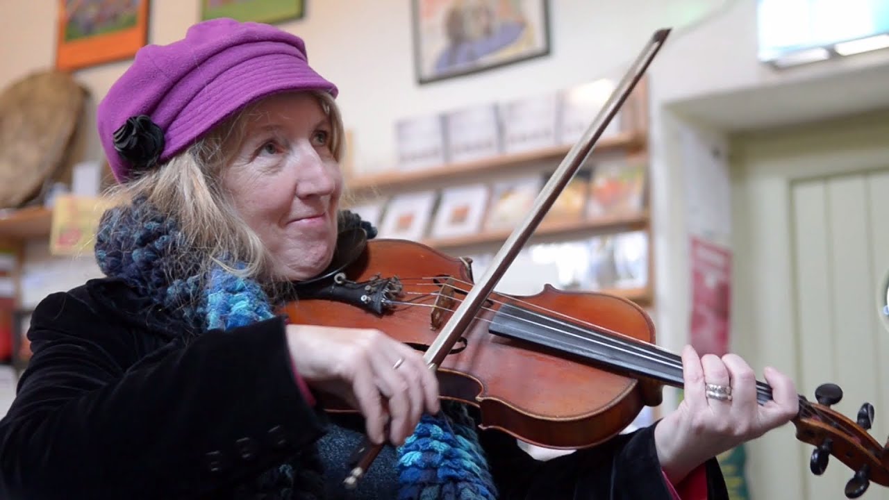 Josephine's Walz - live session in Dingle music shop