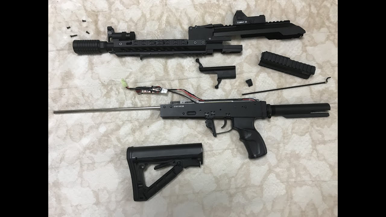G&G アーマメント & RK-74E 徹底分析　レビュー 　④