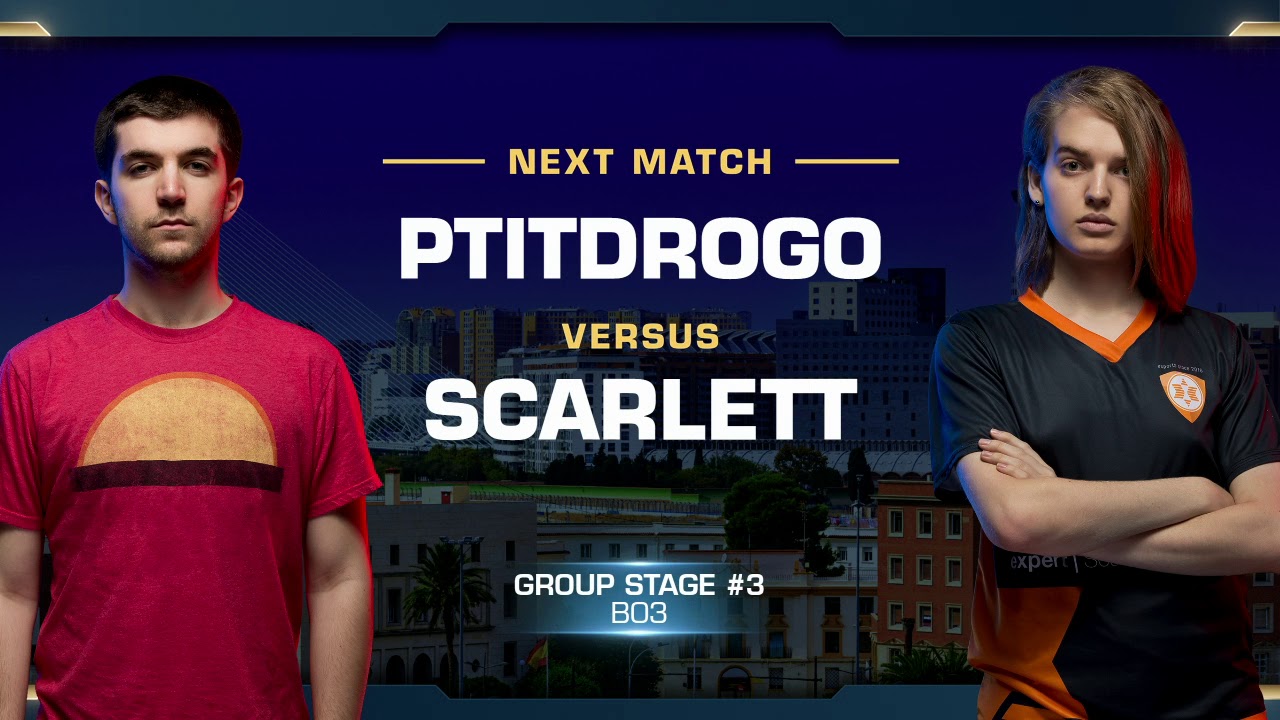 Decider Match: Scarlett vs PtitDrogo ZvP - Group Stage - WCS Valencia 2018 - StarCraft II