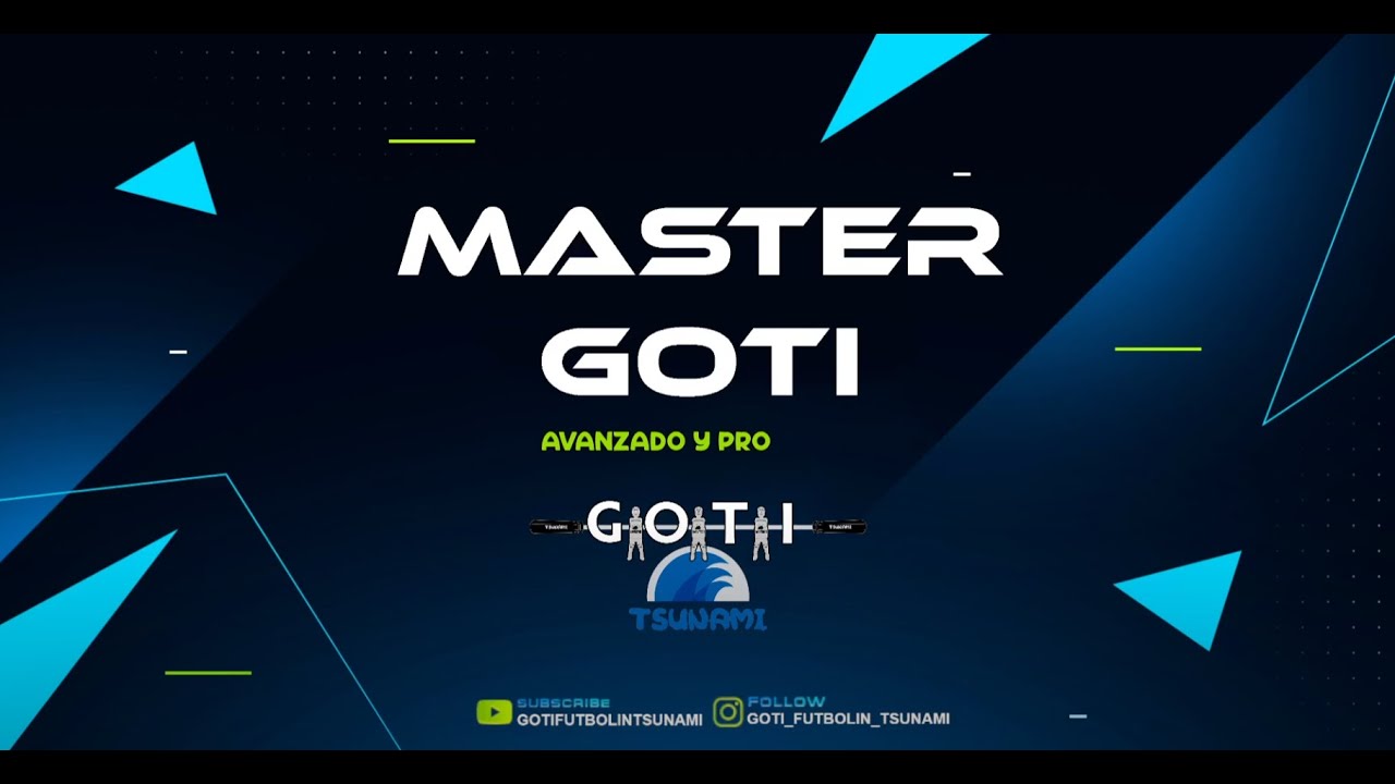 MASTER GOTI 2ª Edición | Avanzado y Pro | Sábado
