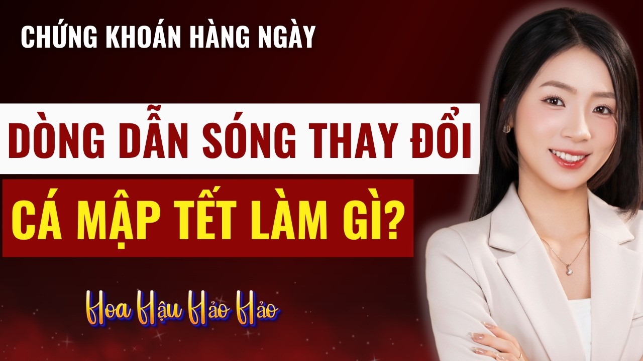 CHÚ Ý Dòng dẫn sóng chứng khoán: cổ phiếu hồi phục và dấu hiệu phân phối nguy hiểm