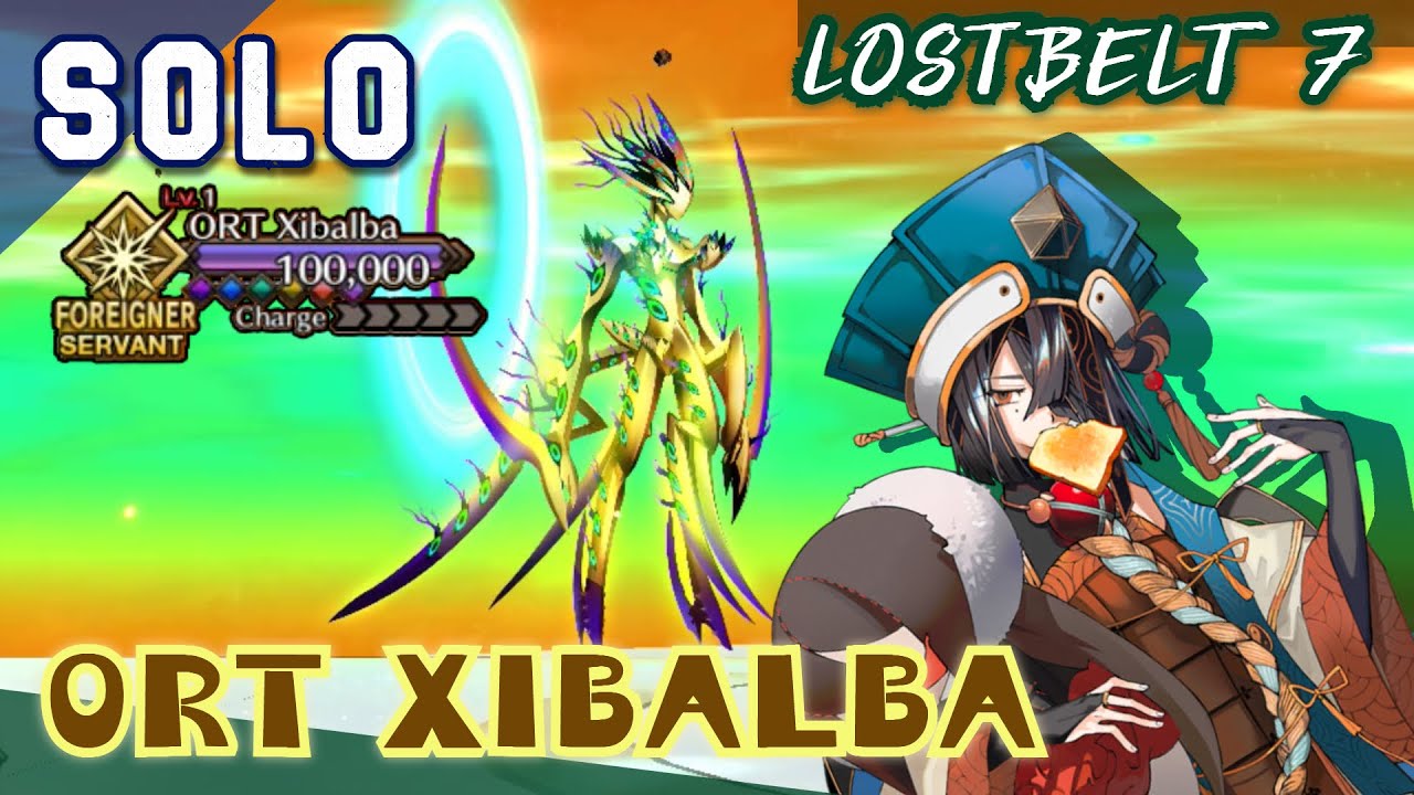 Lostbelt 7: ORT Xibalba Battle - SOLO ft. Xu Fu | FGO