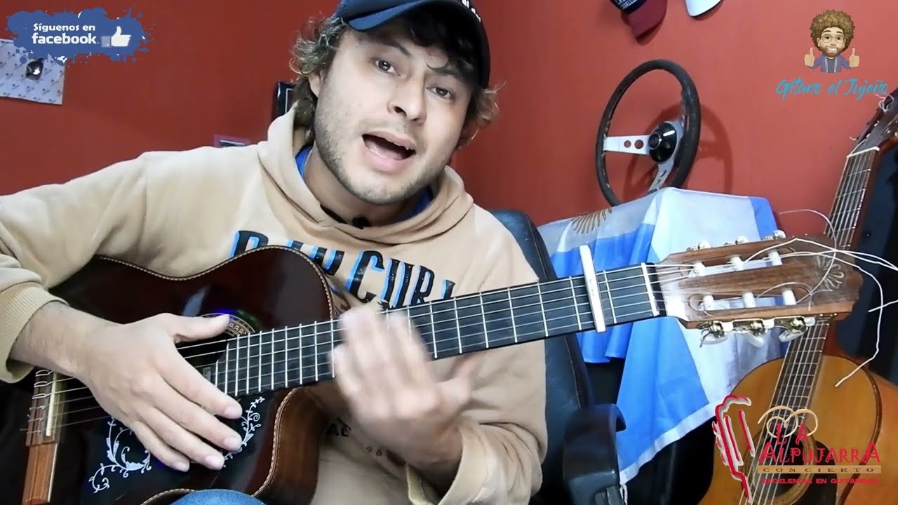 CUANDO LLORA MI GUITARRA - PUNTEO Y AREGLOS -