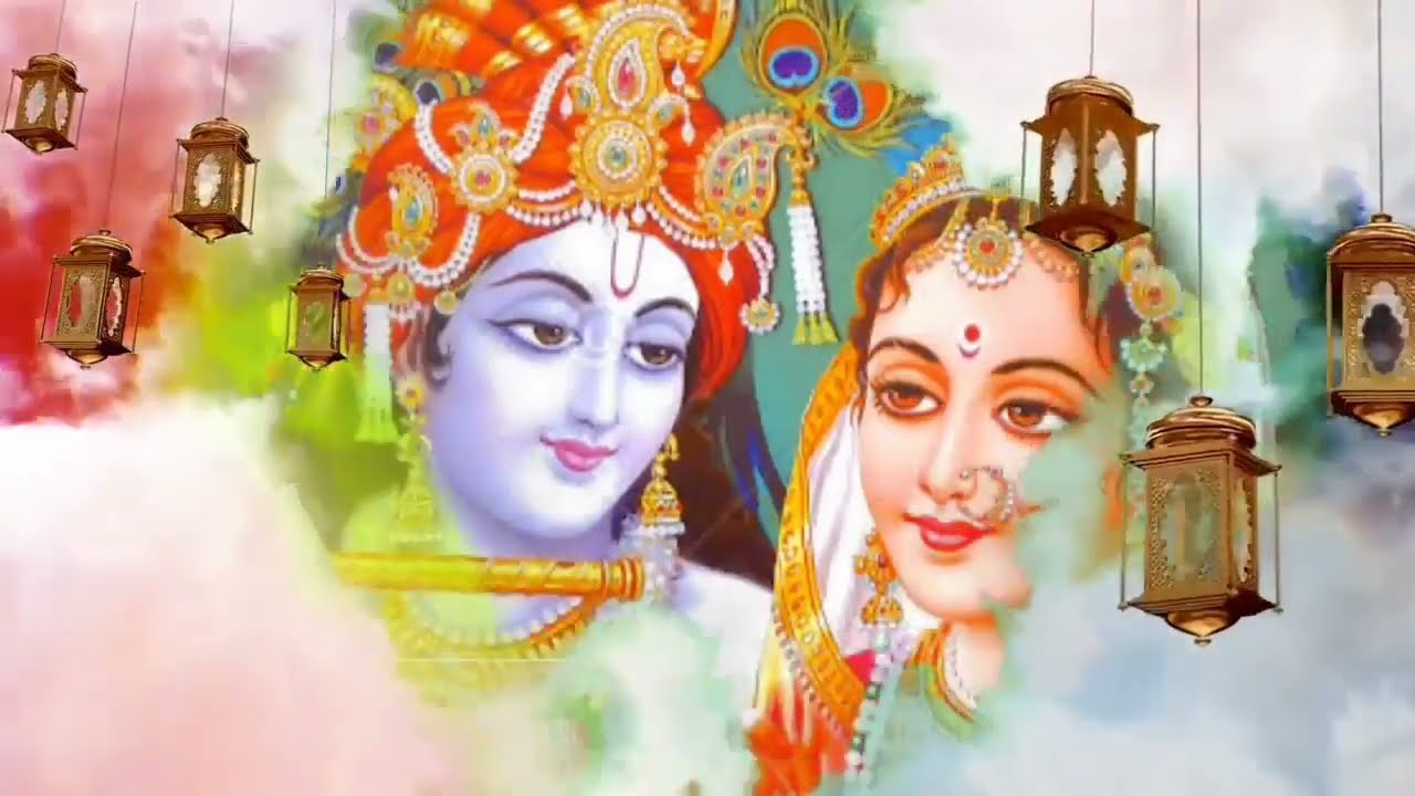 Mi tuzi Radhika, Tu maza Mohana... Rajesh Nikam