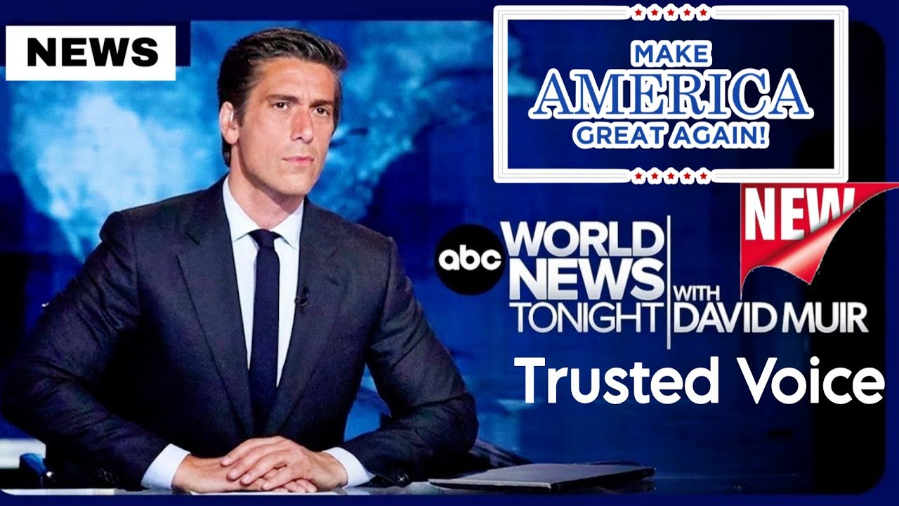 Trusted Voice - David Muir | ABC World News Tonight With David Muir