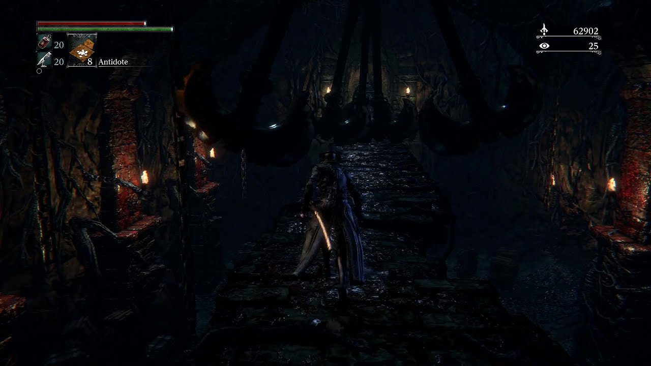 Bloodborne - HP +15% Rune Location (Clockwise Metamorphosis)