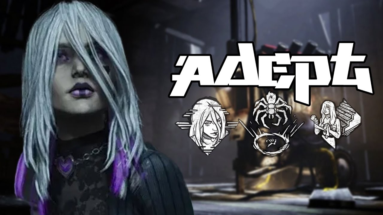 Sable Ward cz.4 Dead By Daylight: Ruletka Adeptów #63