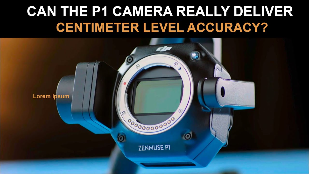 Can the P1 Camera deliver Centimeter Level Survey Accuracy? | Mapping Deep Dive