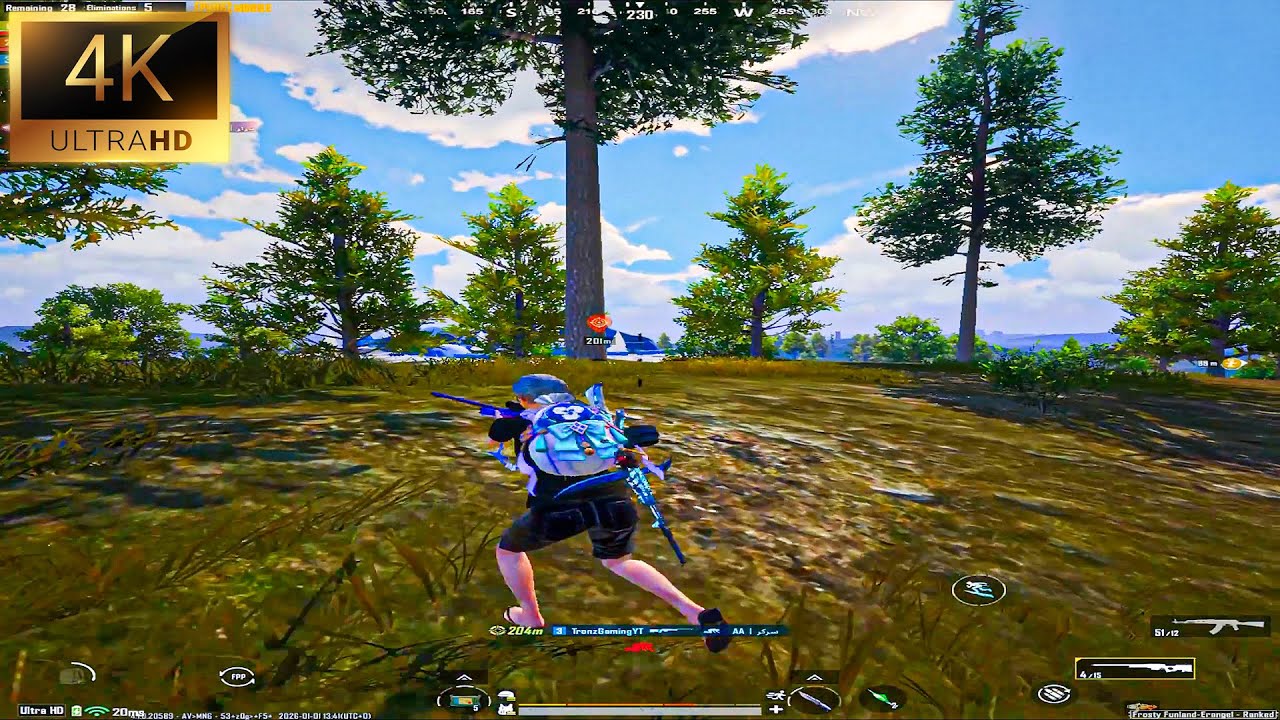 Ultra HD + 120FPS 🔥 Best Aggressive Clutches | PUBG Mobile