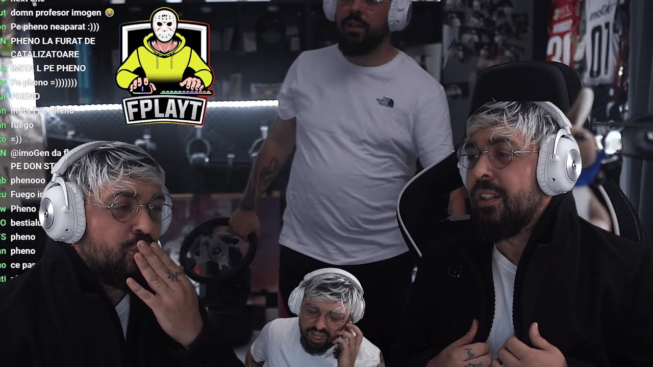 IMOGEN IMITA ADMINII DE PE FPLAYT 🤣😜
