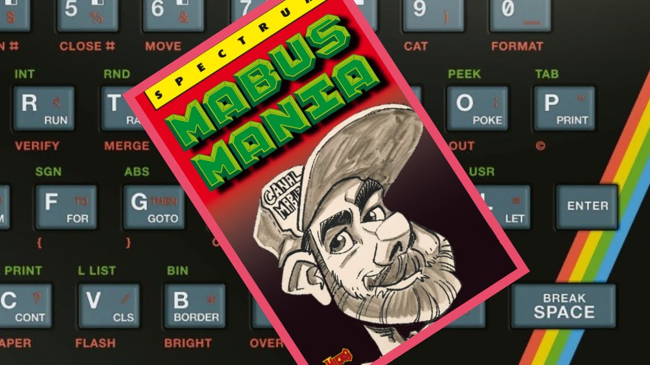 MABUS MANIA - ZX Spectrum - Hicks - Recupera tus Juegos Retro Plataformeando.