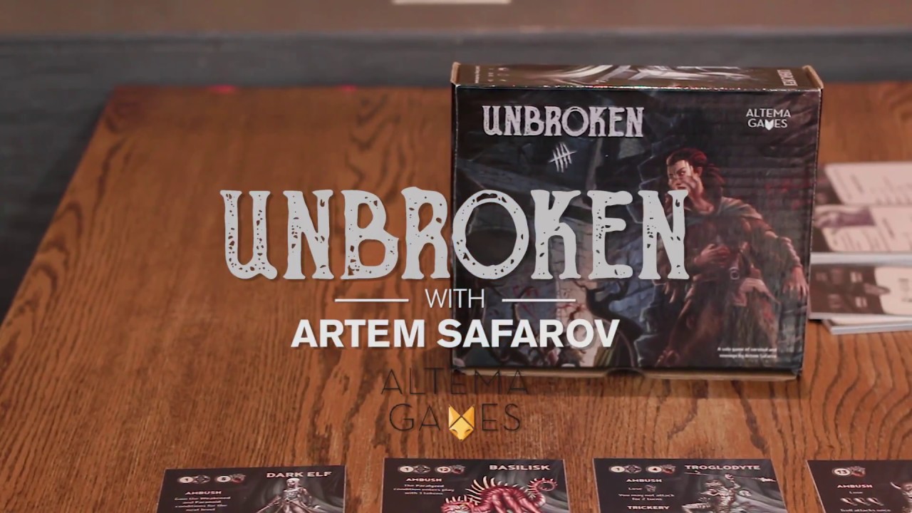 Unbroken