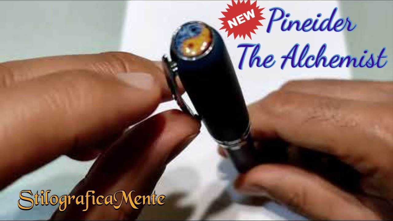 Pineider The Alchemist Kilauea Blue