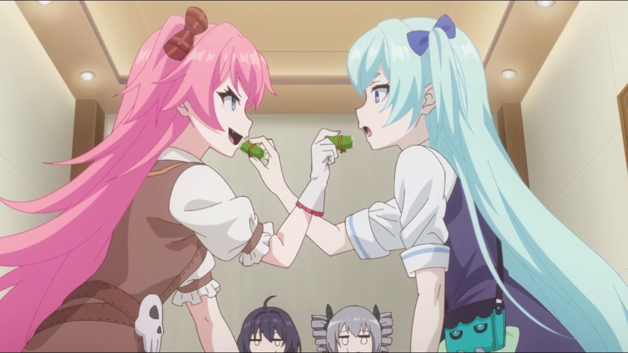 Cooking with Valkyries S2 [Japanese-Dubbed] Episode 8: Late Summer Gig and Bite-Size Cabbage Rolls
