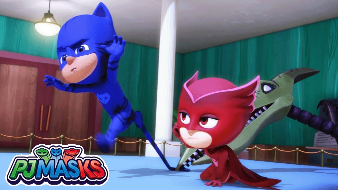 Catboy's Tricky Ticket | PJ Masks Full Episode | S1 Ep21 | Cartoons for Kids | #superheroes