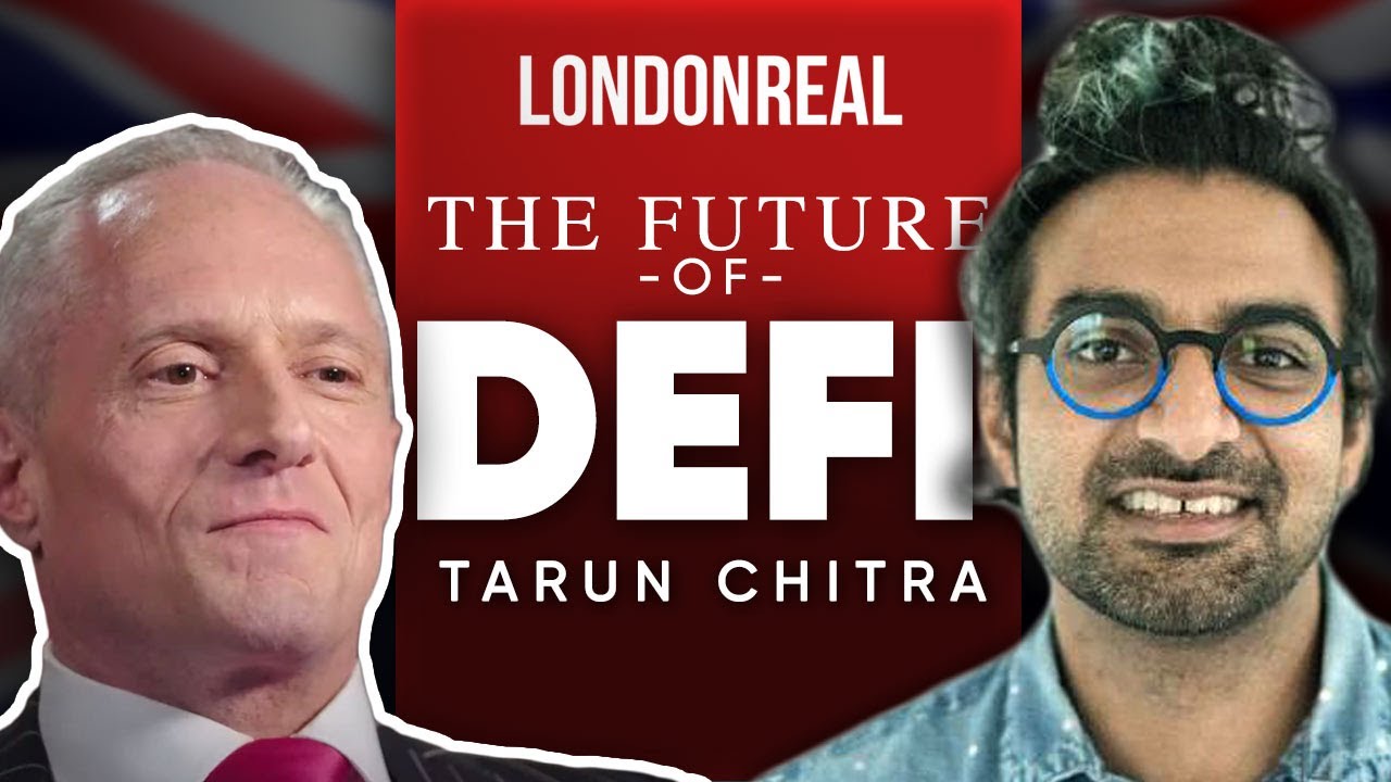 TARUN CHITRA - De-Risking DeFi Through Automated Governance: Why AI Will Change Blockchains Forever