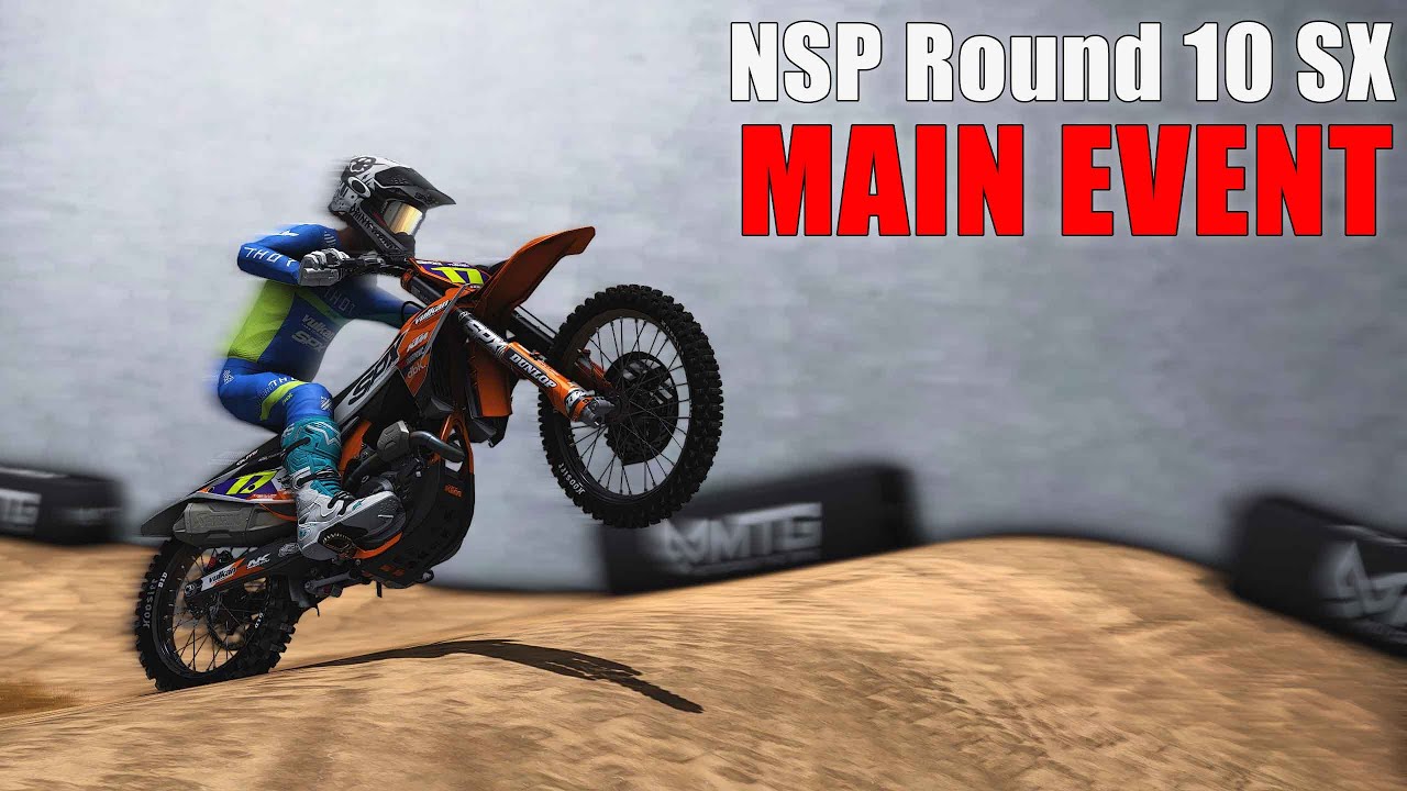 NSP ROUND 10 SMX 2025 Main Event - MX Bikes