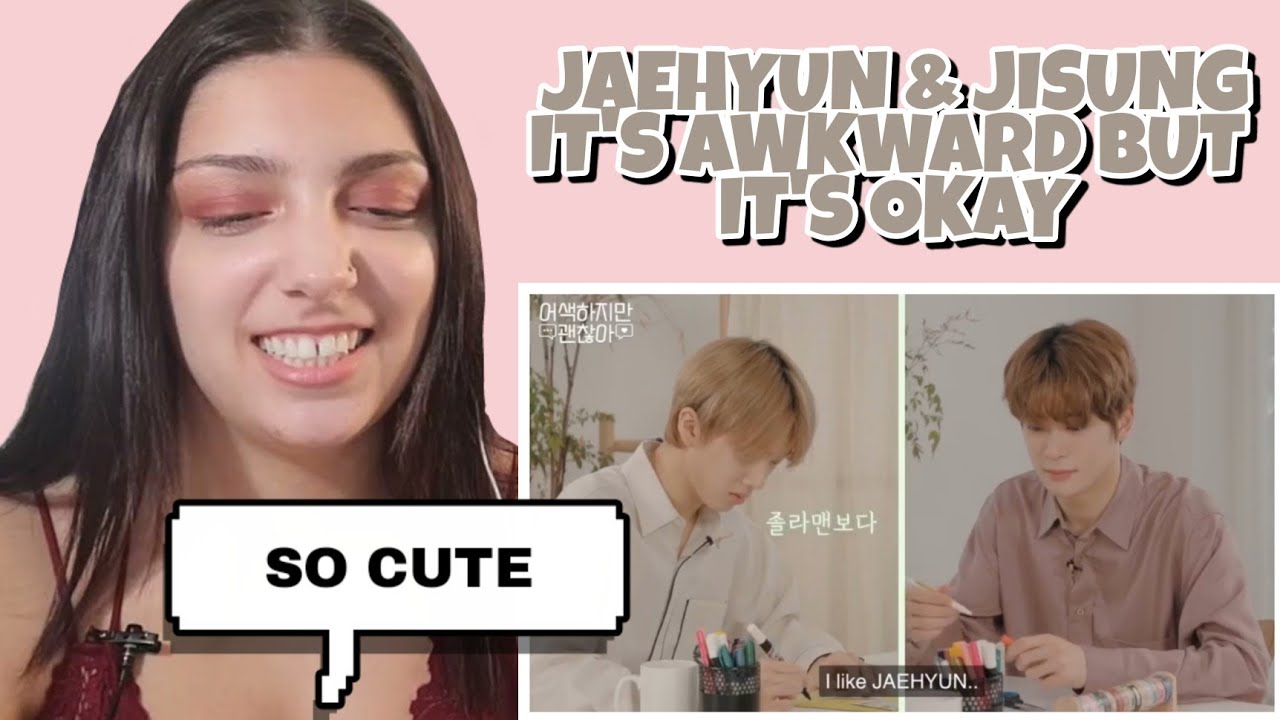 JAEHYUN and JISUNG  | It's Awkward But It's Ok Ep. 4-1 & 4-2 | NCT REACTION