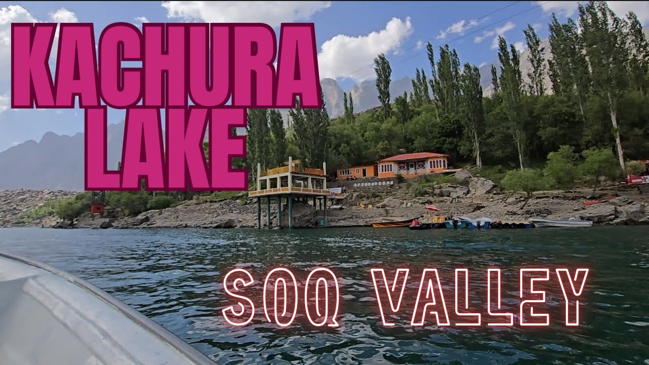 Mini Island In Skardu, Beauty & Peace | Upper  Kachura Soq Valley | Skardu Series | youtube vlog !