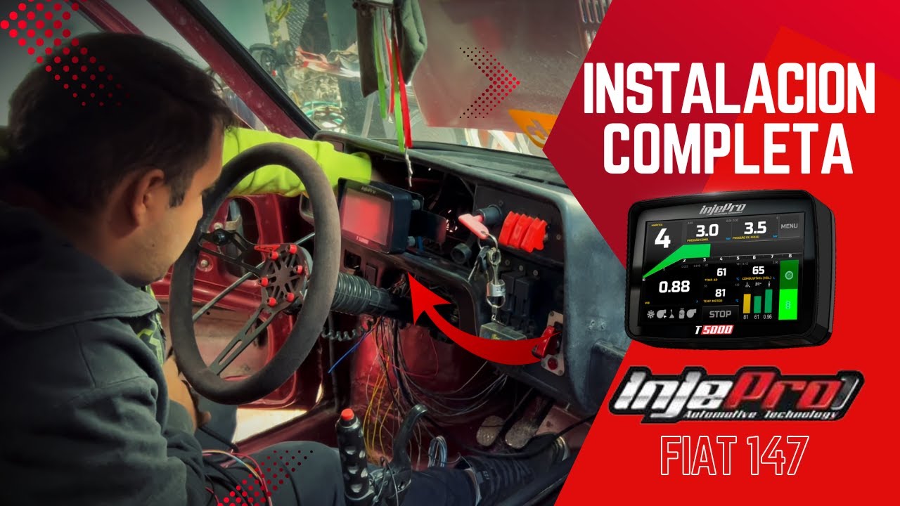 INYECCION PROGRAMABLE INJE PRO T5000 I FIAT 147 💥